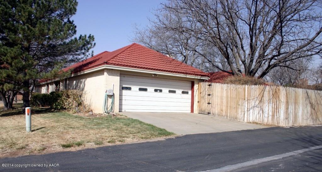 3525 Rutson Drive Amarillo, TX 79109 - Photo 70 of 72 rear entry