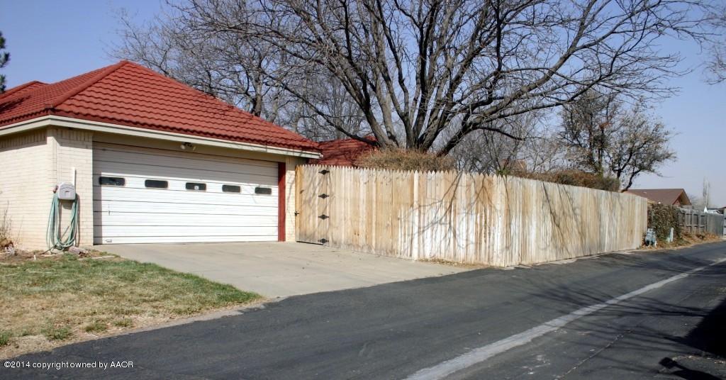 3525 Rutson Drive Amarillo, TX 79109 - Photo 71 of 72 rear entry v2