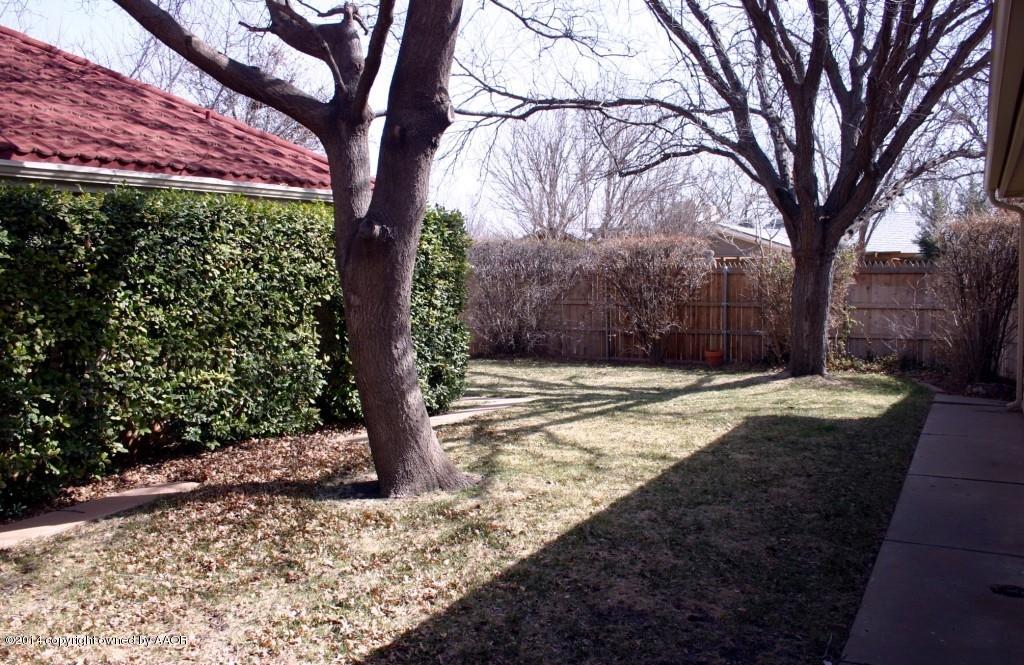 3525 Rutson Drive Amarillo, TX 79109 - Photo 72 of 72 view from back patio