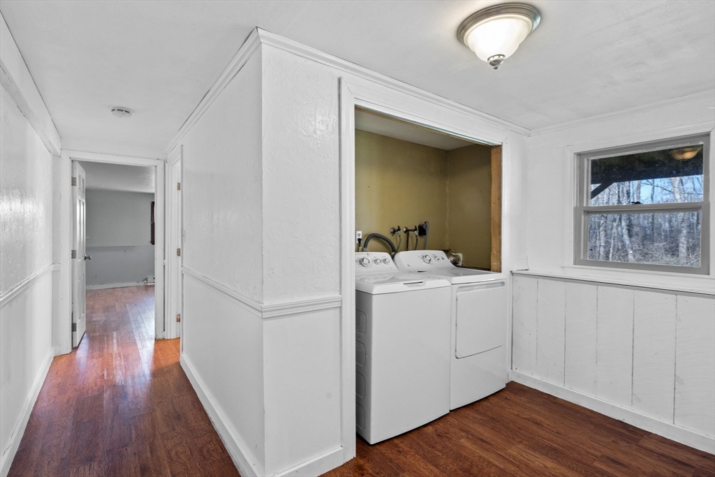 6 True Road Salisbury, MA 01952 - Photo 24 of 40 a view of hallway with wooden floor