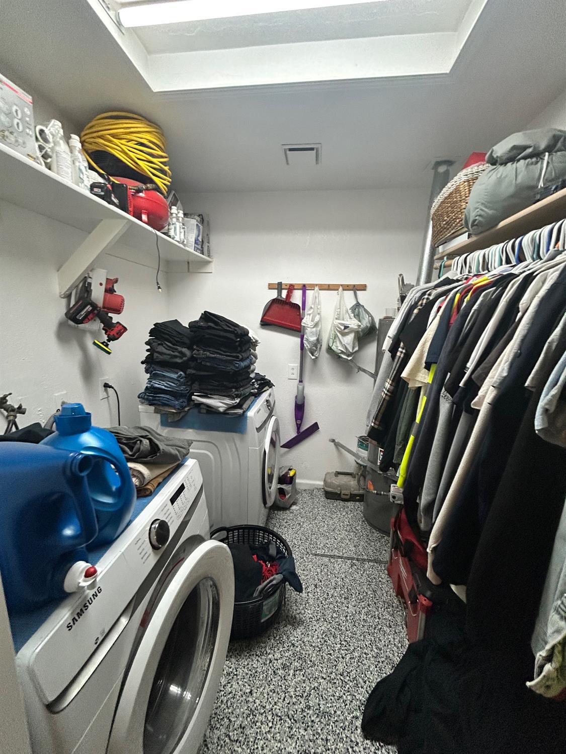 921 Atlantic Drive Modesto, CA 95358 - Photo 12 of 16 a room with storage and utility