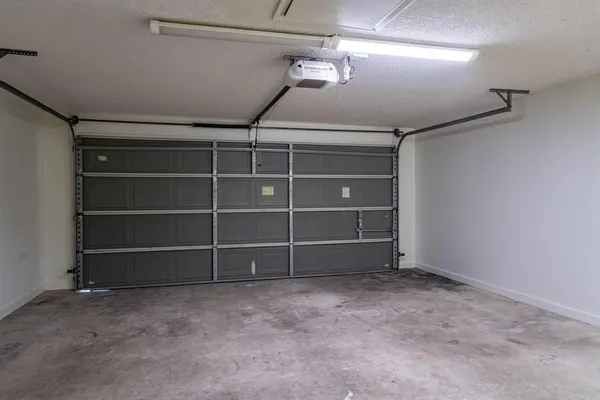 a view of an empty room with a empty space