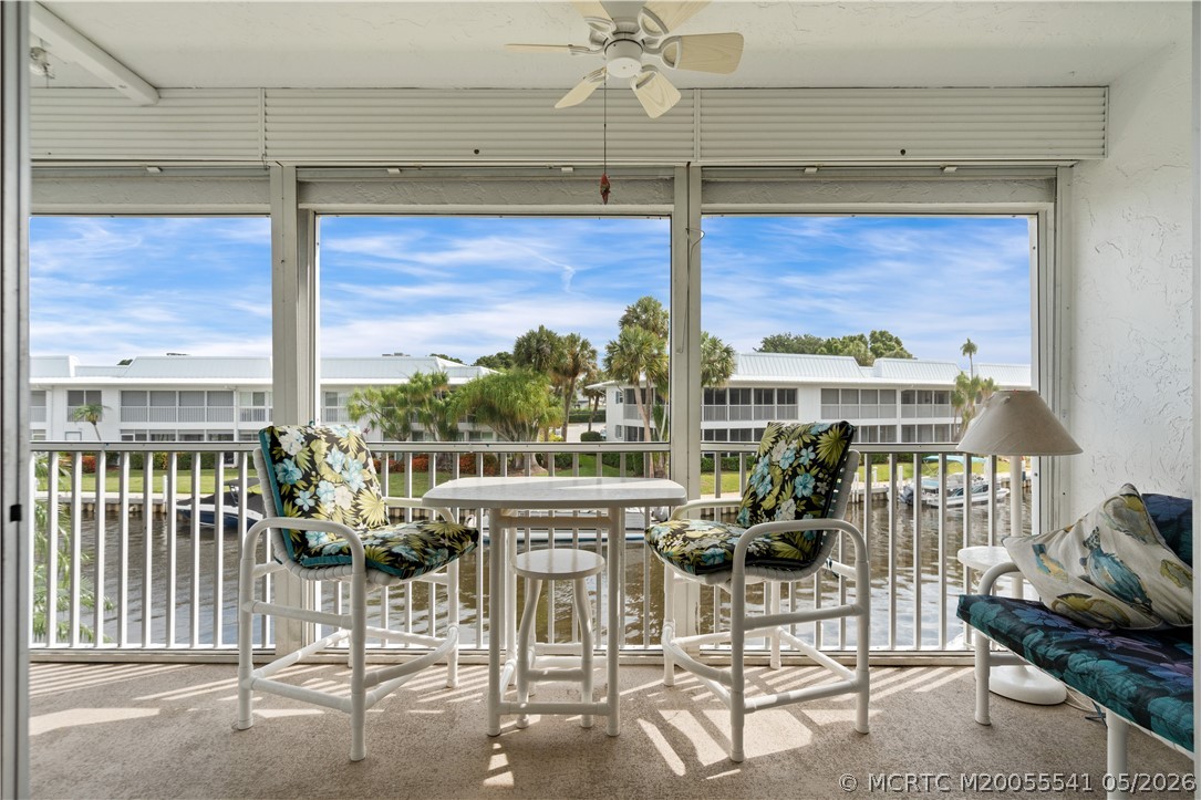 1866 Southwest Palm City Road, Unit 204 Stuart, FL 34994 - Photo 11 of 38 Screened balcony