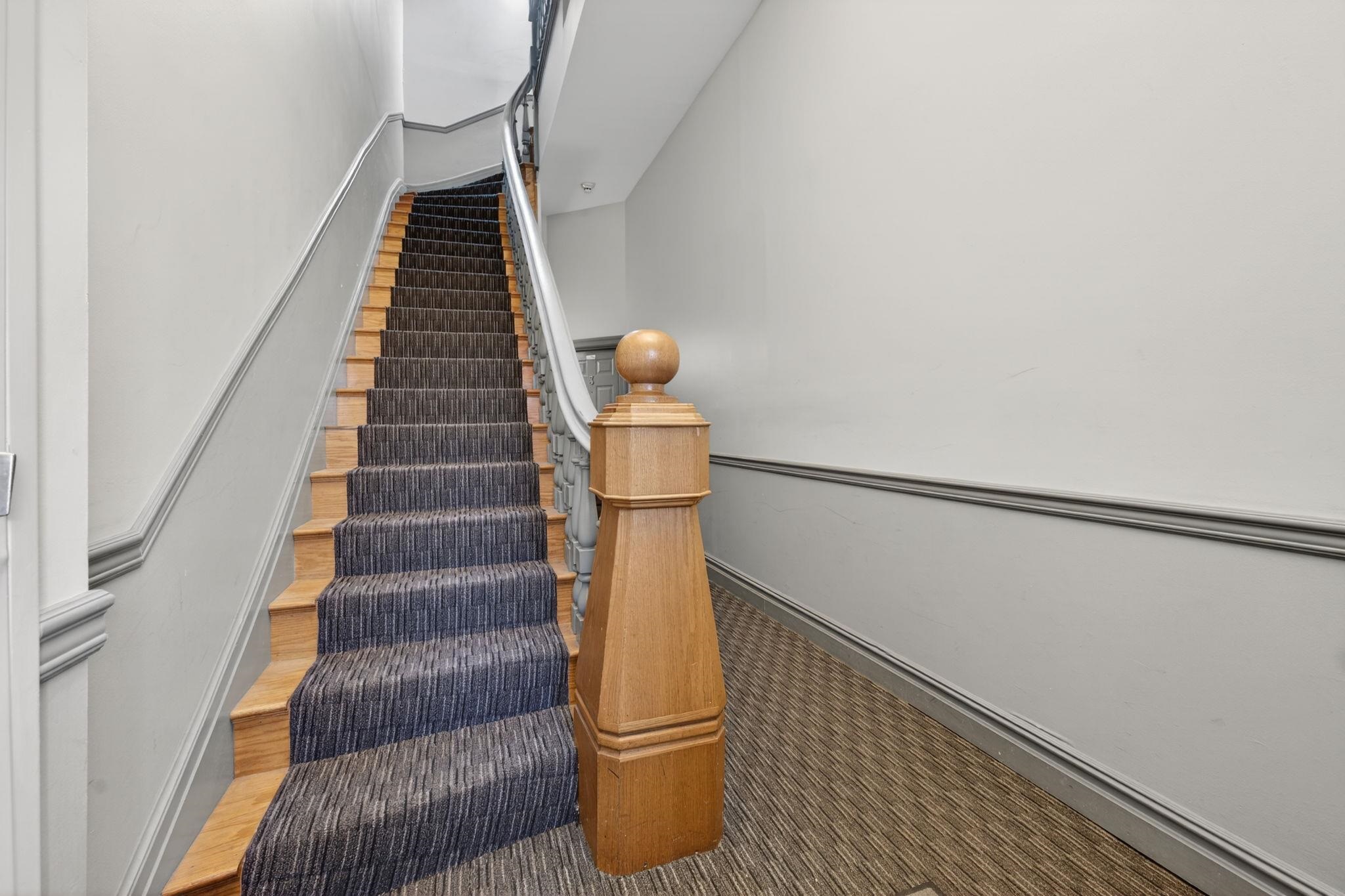 723 Washington Street, Unit 5 Hoboken, NJ 07030 - Photo 19 of 25 a view of entryway and hall with wooden floor
