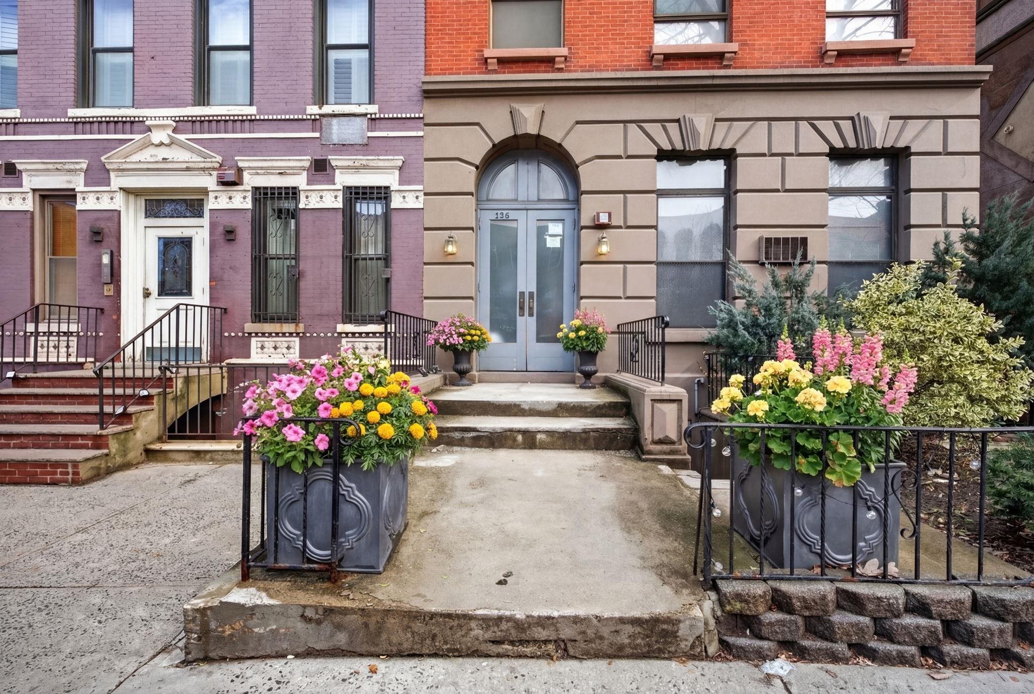 723 Washington Street, Unit 5 Hoboken, NJ 07030 - Photo 22 of 25 a potted plant sitting in front of a building