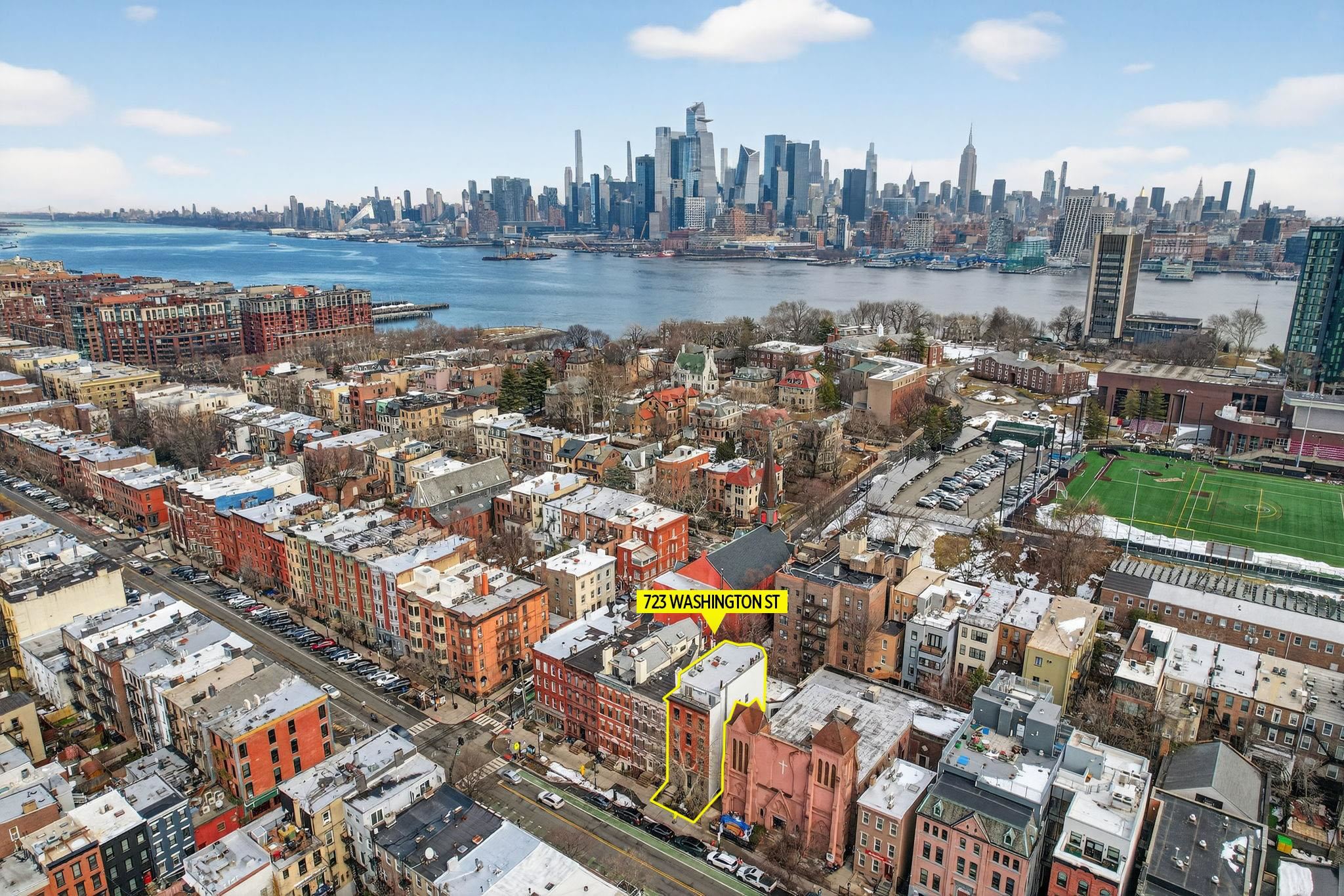 723 Washington Street, Unit 5 Hoboken, NJ 07030 - Photo 23 of 25 a view of a city