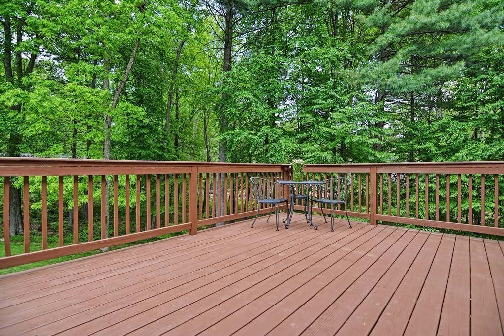 173 Webster Street Douglas, MA 01516 - Photo 37 of 42 a view of balcony with wooden floor and fence