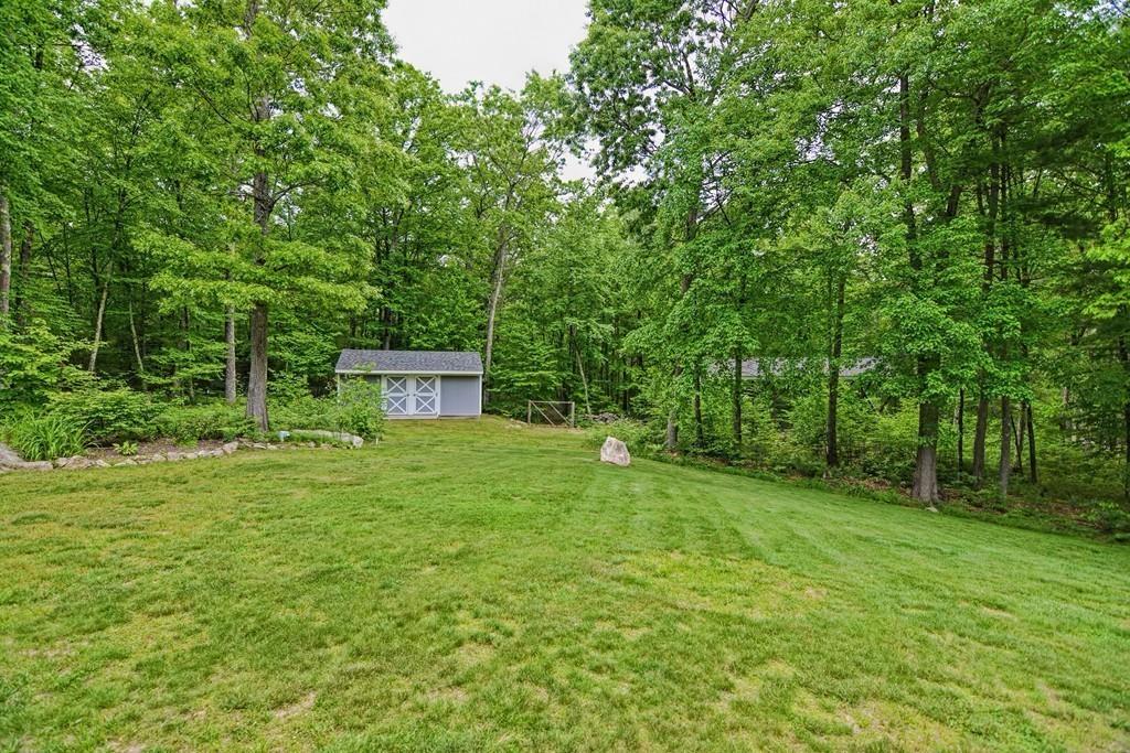 173 Webster Street Douglas, MA 01516 - Photo 40 of 42 a fire hydrant in the middle of a field