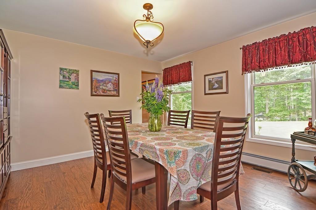 173 Webster Street Douglas, MA 01516 - Photo 8 of 42 a view of a dining room with furniture window and outside view