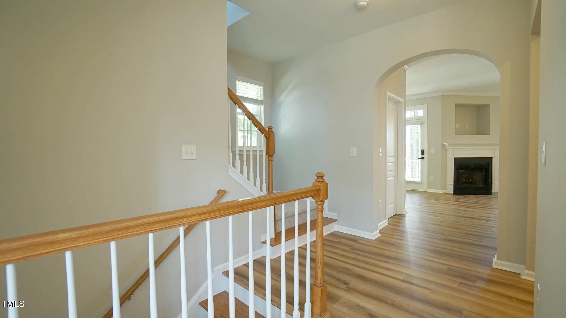 4517 Pale Moss Drive Raleigh, NC 27606 - Photo 2 of 46 *New Paint, LVP and Carpet*