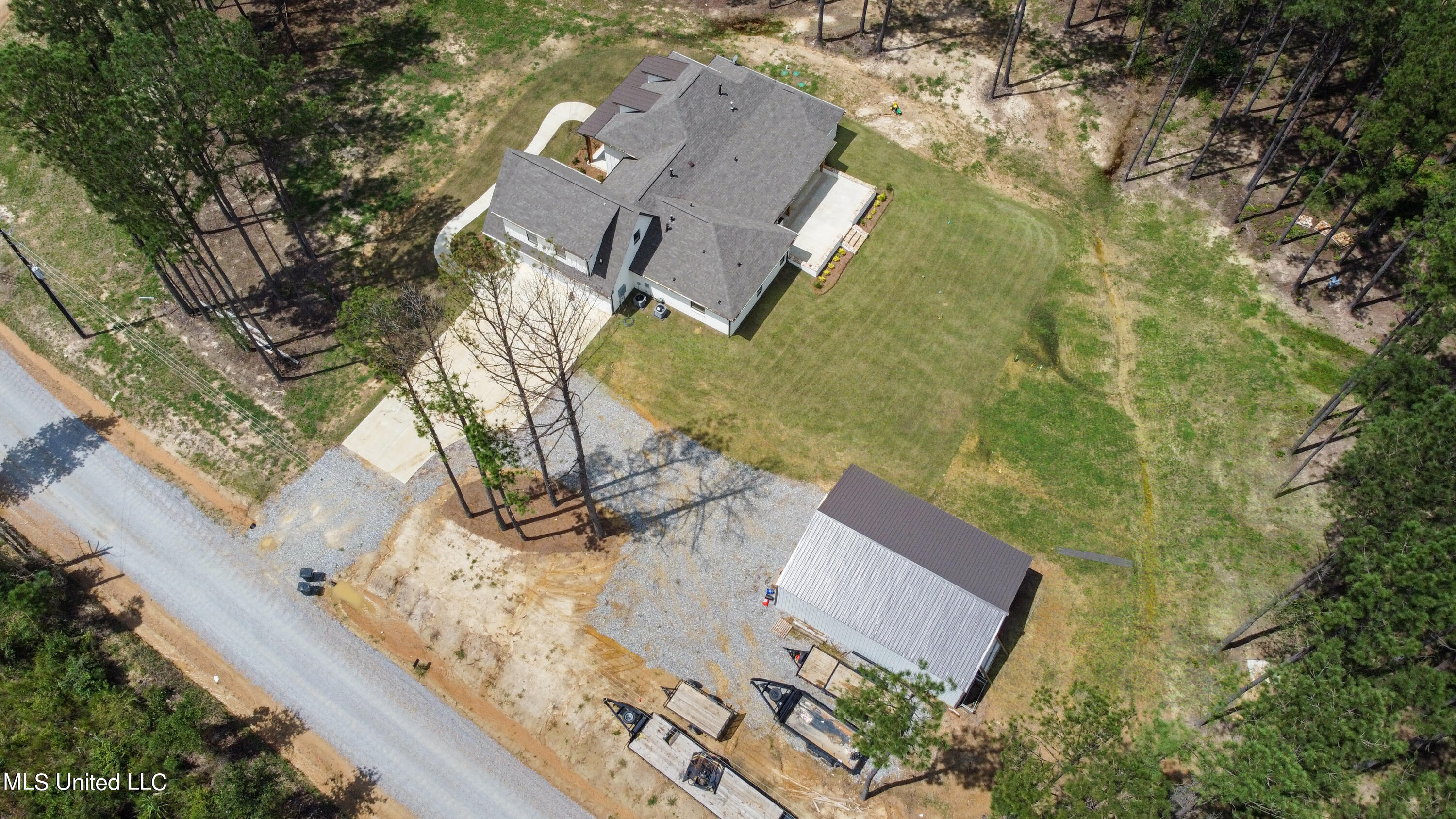 561 Stump Ridge Road Brandon, MS 39047 - Photo 66 of 71 DJI_0305