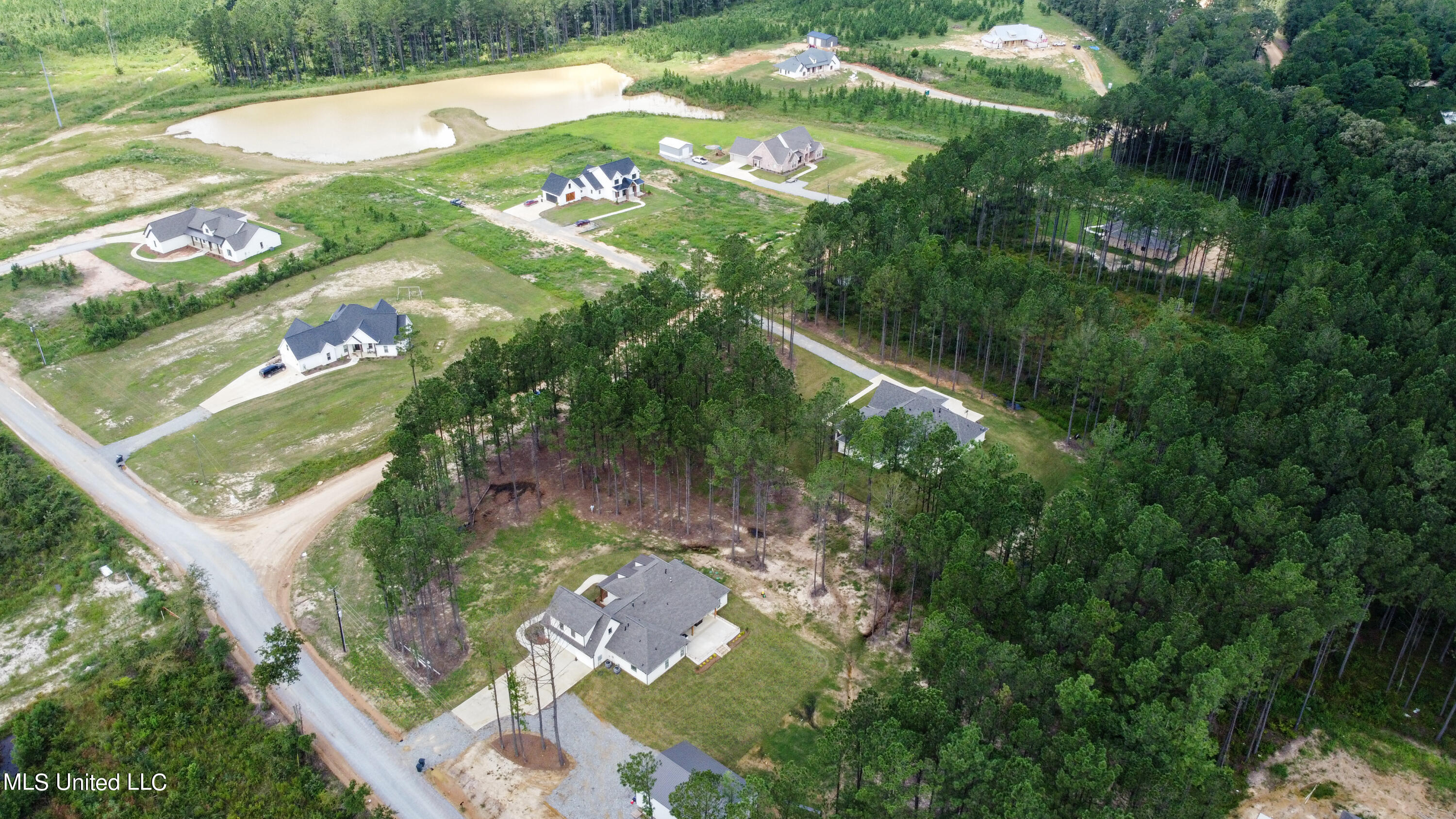 561 Stump Ridge Road Brandon, MS 39047 - Photo 69 of 71 DJI_0302