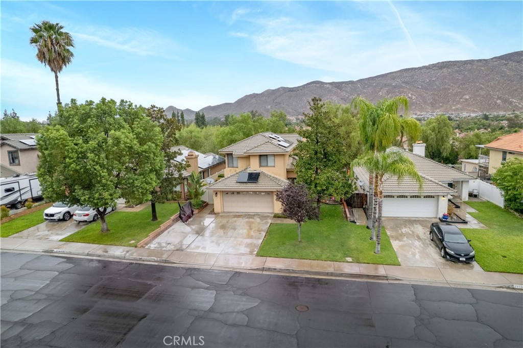 22720 Mountain View Road Moreno Valley, CA 92557 - Photo 2 of 39 Front Drone View
