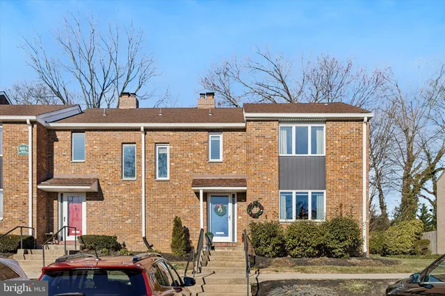 front view of house with a street