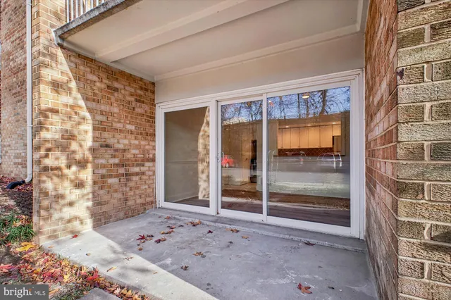 a view of outdoor space with trees