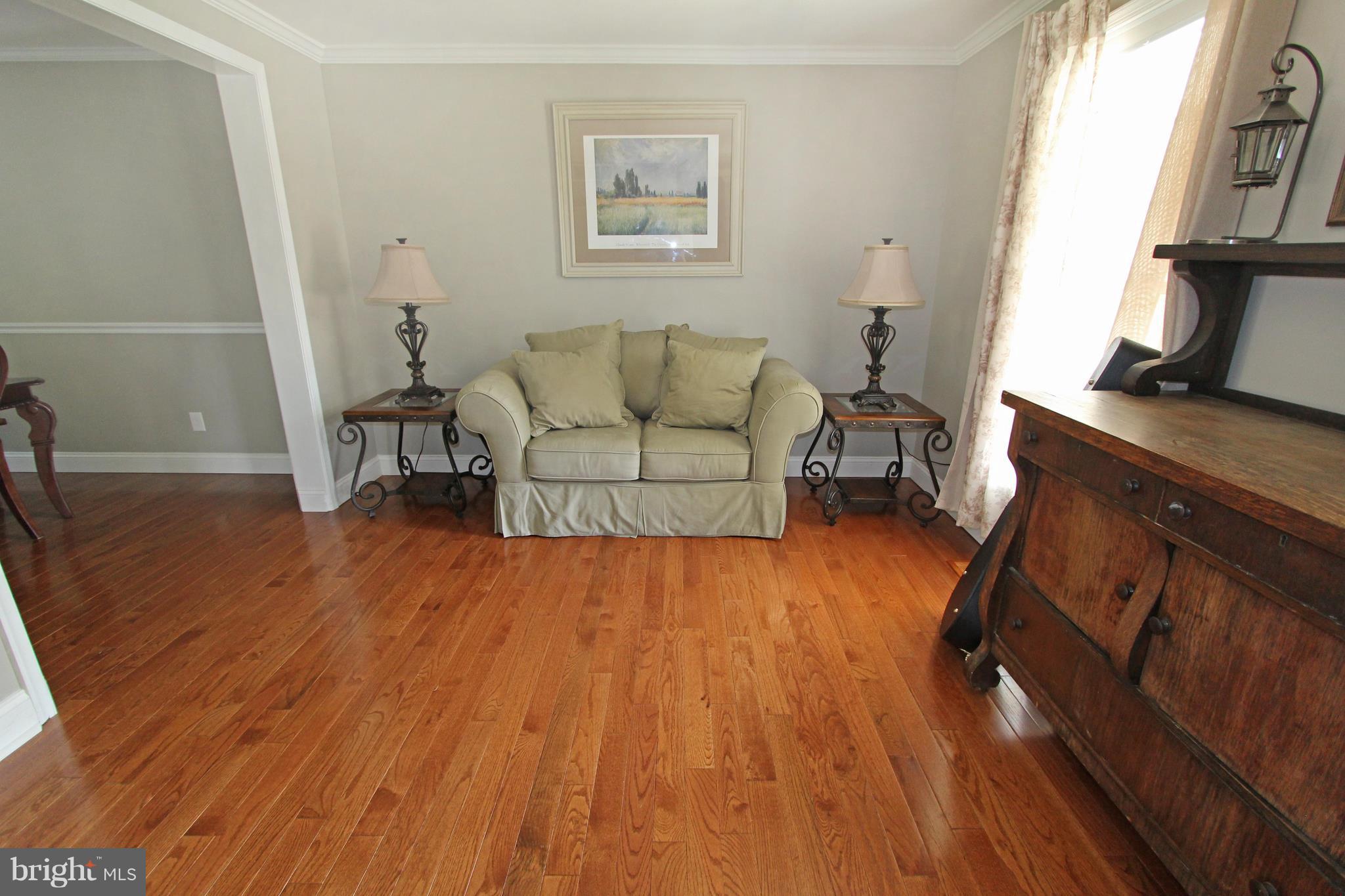 700 North Shamrock Road Bel Air, MD 21014 - Photo 9 of 26 Beautiful hardwood floors in LR