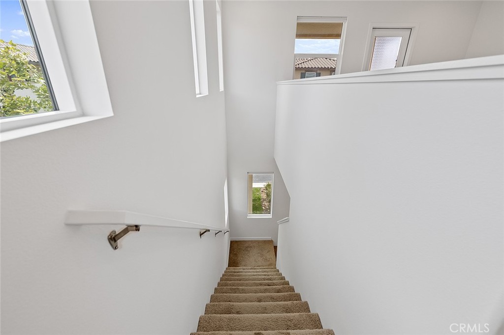 1942 North Florish Drive Compton, CA 90222 - Photo 21 of 47 a view of a hallway with windows