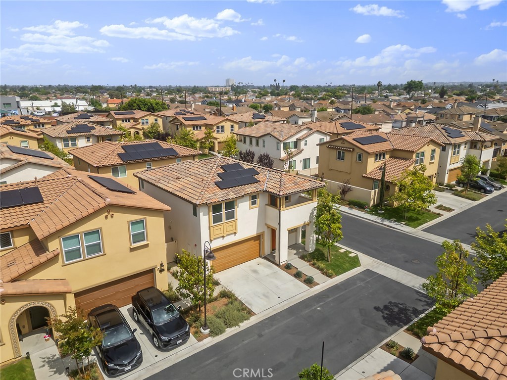 1942 North Florish Drive Compton, CA 90222 - Photo 47 of 47 an aerial view of residential houses with city view