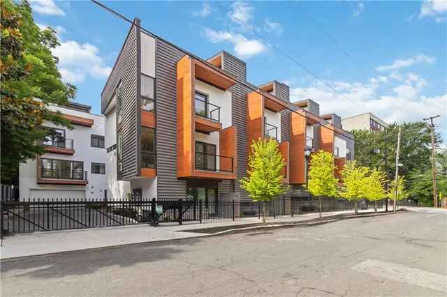 front view of a house