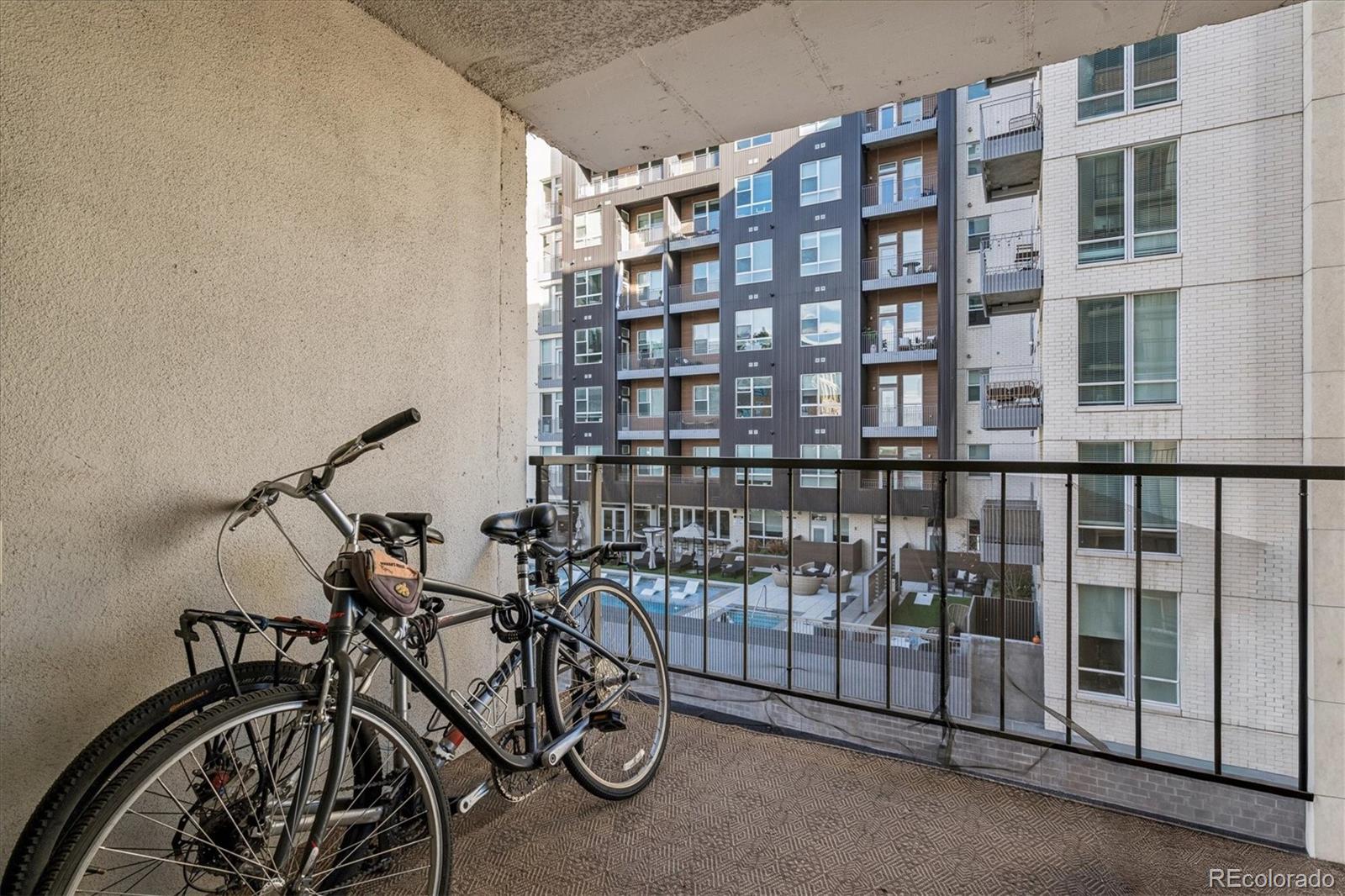2 Adams Street, Unit 510 Denver, CO 80206 - Photo 17 of 37 a view of a room with gym equipment