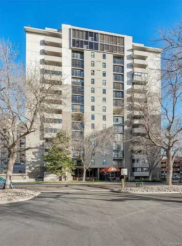 a view of parking garage