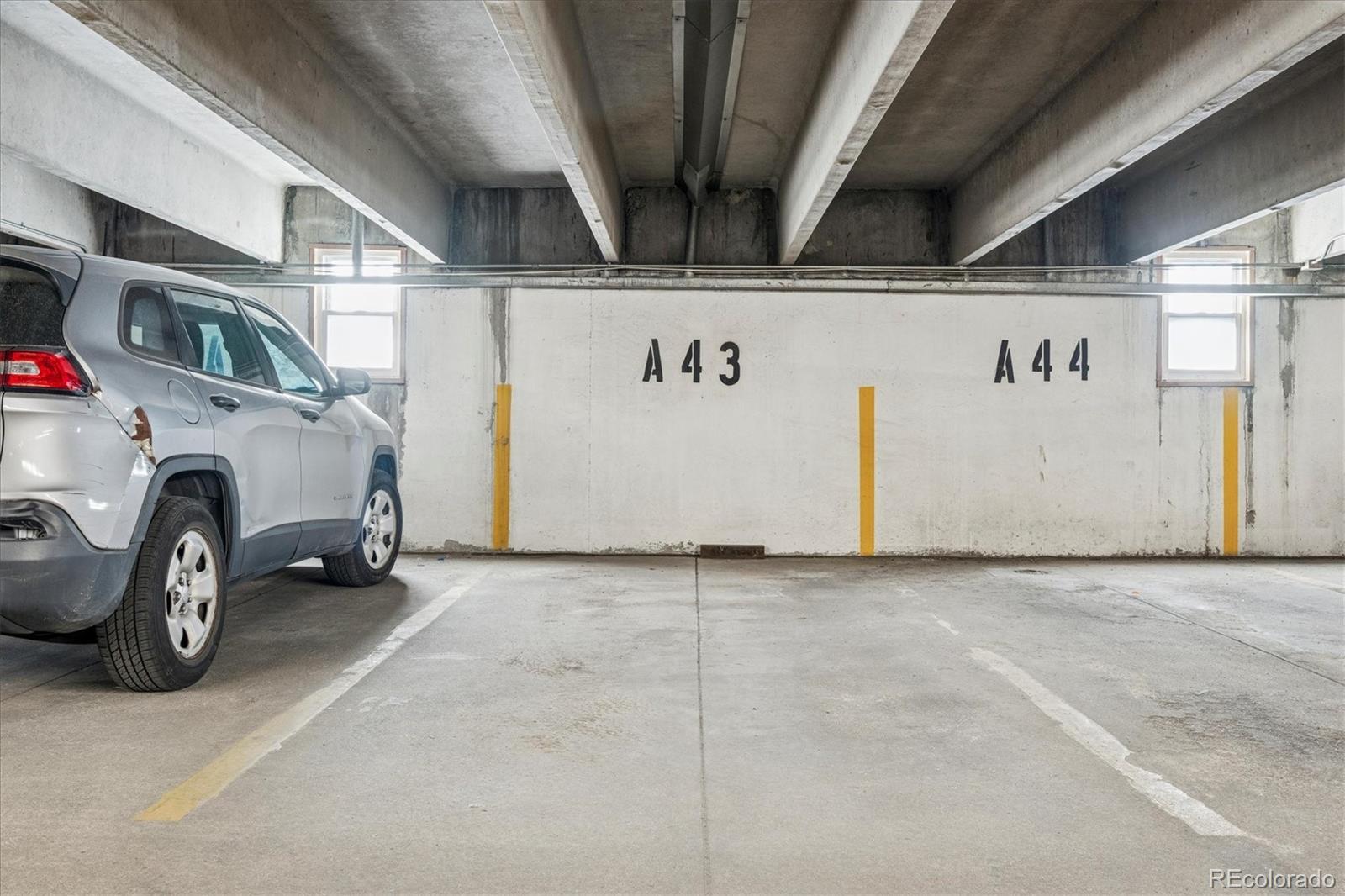 2 Adams Street, Unit 510 Denver, CO 80206 - Photo 28 of 37 a view of parking garage