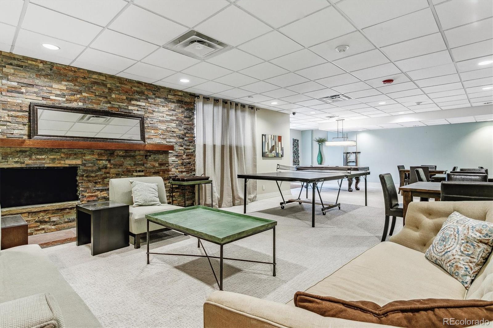 2 Adams Street, Unit 510 Denver, CO 80206 - Photo 34 of 37 a living room with furniture