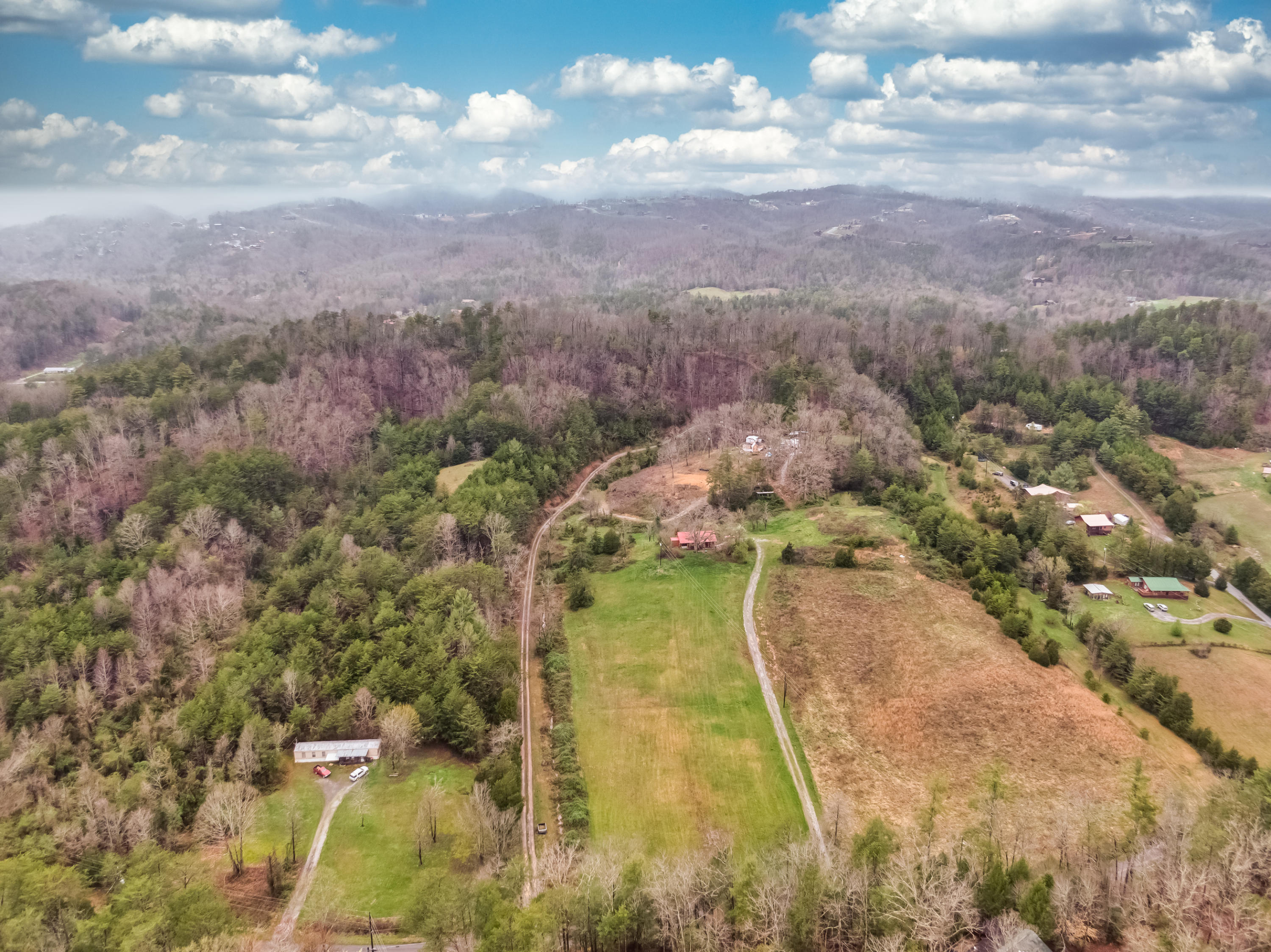 2208 Little Valley Road Sevierville, TN 37862 - Photo 4 of 7 Drone pic