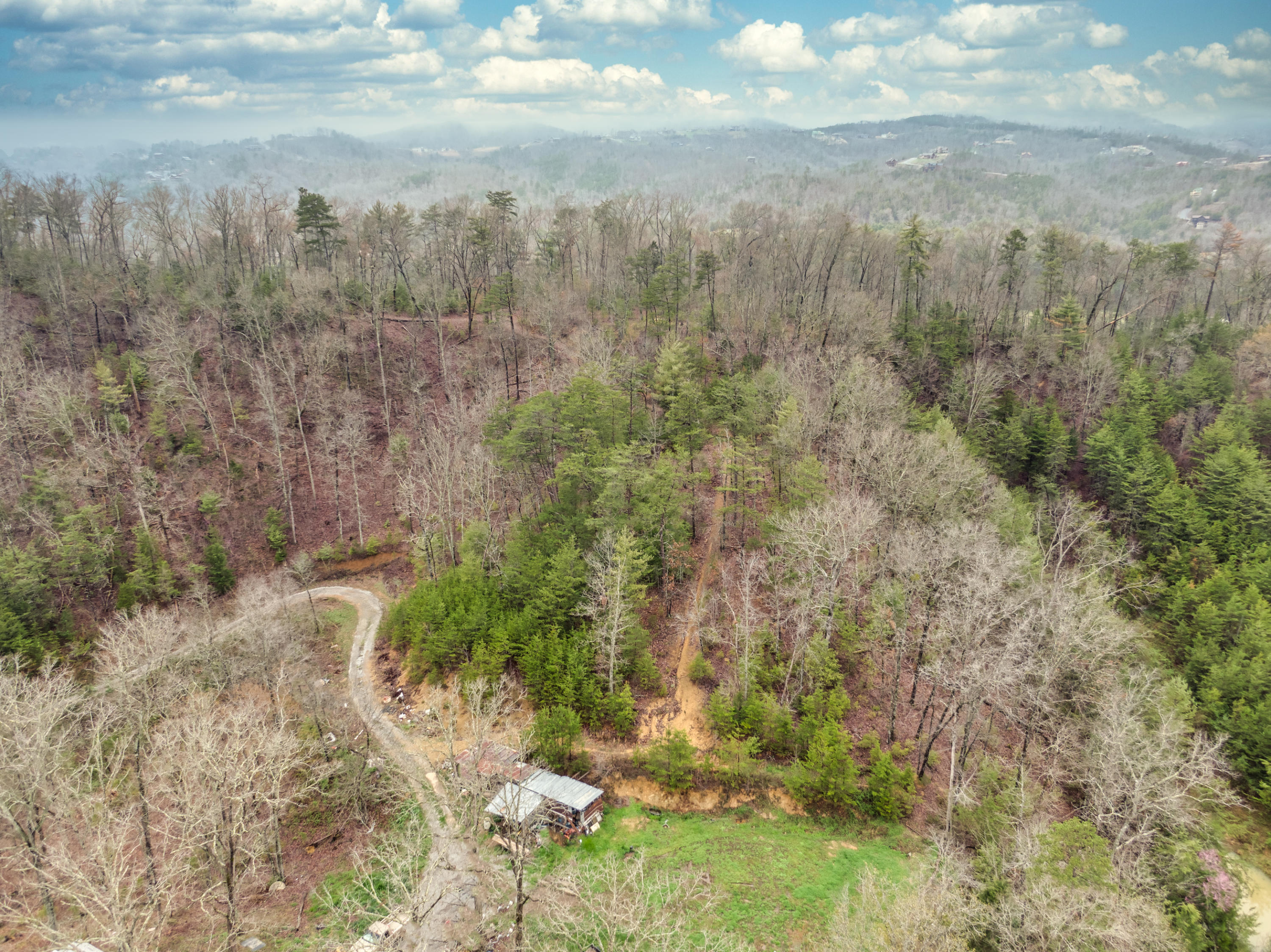 2208 Little Valley Road Sevierville, TN 37862 - Photo 7 of 7 Drone pic