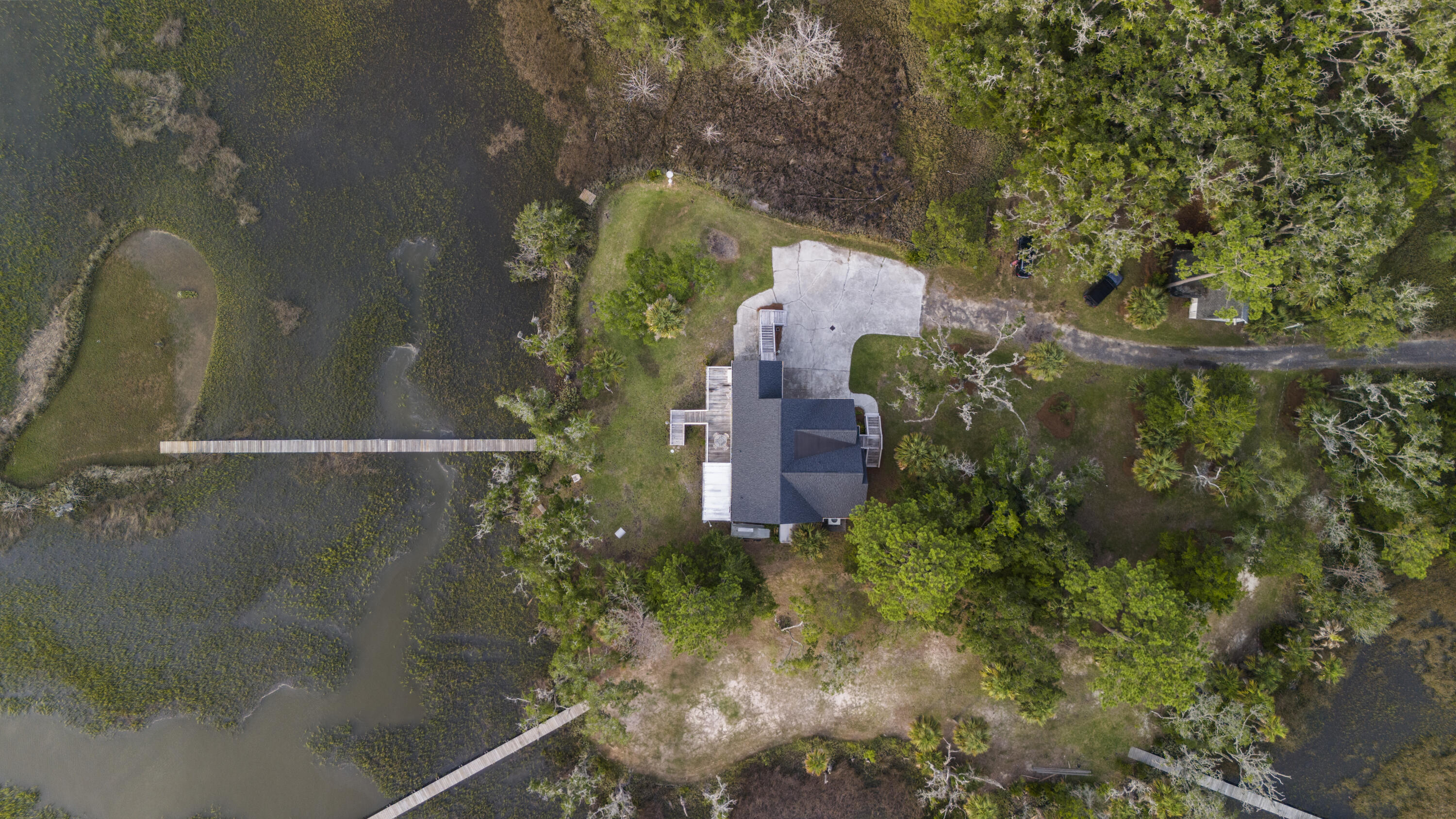 8272 Palmetto Road Edisto Island, SC 29438 - Photo 40 of 59 DJI_20240731183322_0021_D_DJI