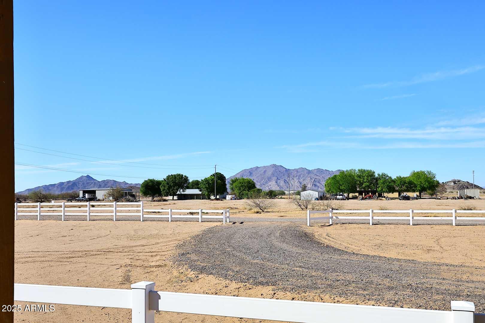 Front Mountain View