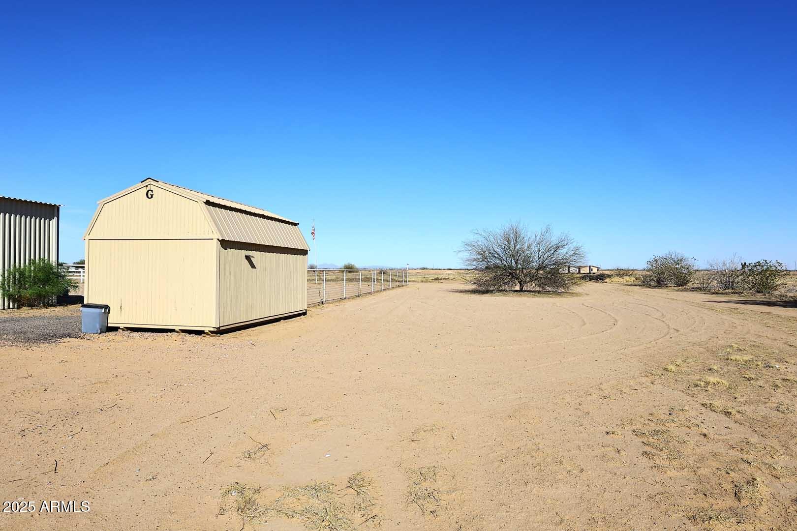 53368 West Bowlin Road Maricopa, AZ 85139 - Photo 46 of 47 Rear Yard Access