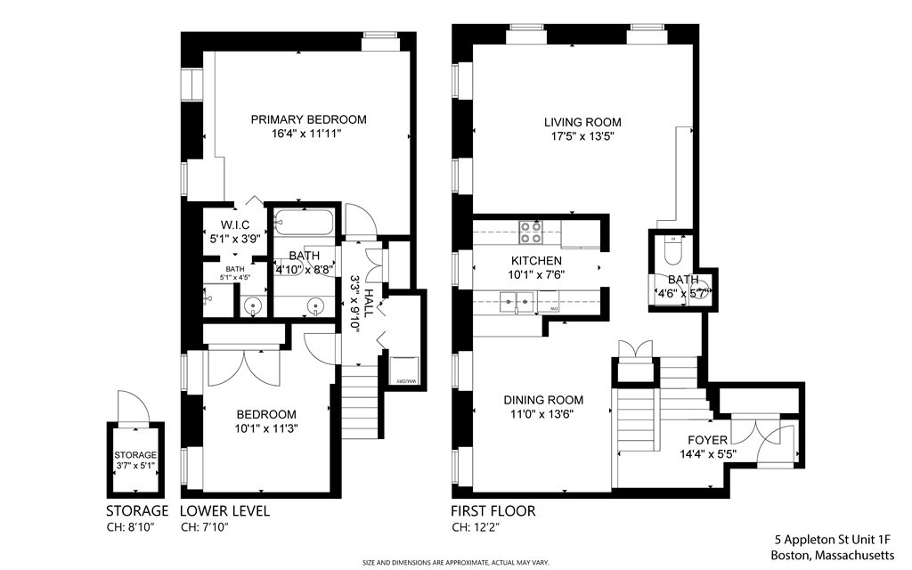 5 Appleton Street, Unit 1F Boston, MA 02116 - Photo 15 of 15 Gallery Image 15
