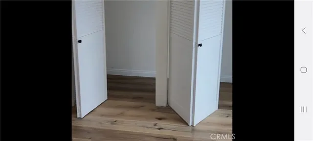 a view of a room with window