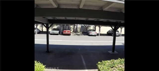 a kitchen with a stove and a microwave