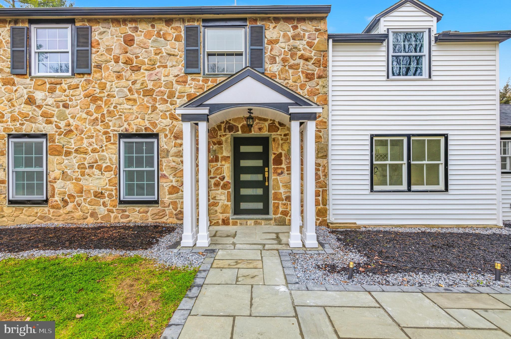 201 Church Road Devon, PA 19333 - Photo 21 of 21 a front view of a house