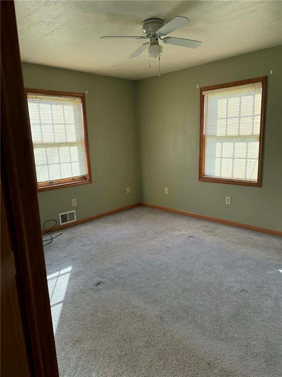 30 Summit Street Clarksville, PA 15322 - Photo 12 of 20 an empty room with a window and ceiling fan