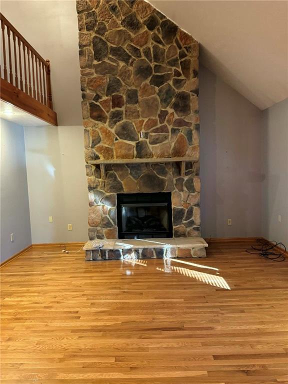 30 Summit Street Clarksville, PA 15322 - Photo 3 of 20 a view of empty room with wooden floor