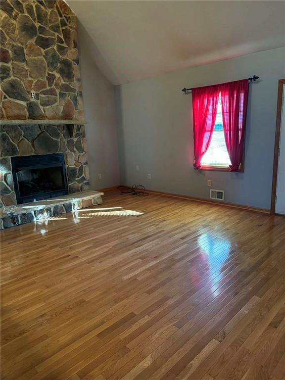 30 Summit Street Clarksville, PA 15322 - Photo 4 of 20 a view of room with wooden floor and window