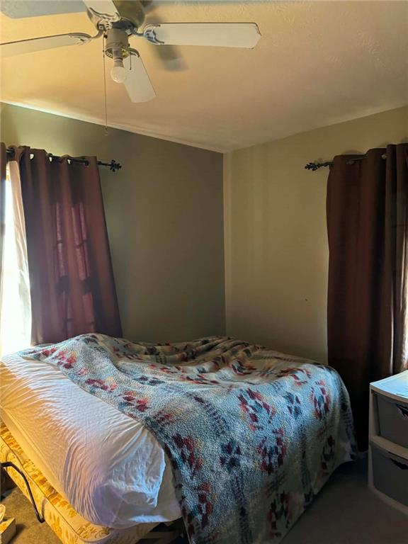 30 Summit Street Clarksville, PA 15322 - Photo 10 of 20 a bedroom with a bed and a closet
