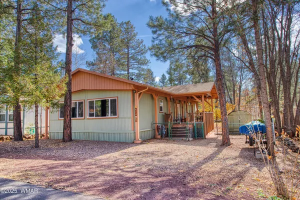 $275,000 | 5767 Jackrabbit Trail, Unit 25, Pinetop, AZ 85935