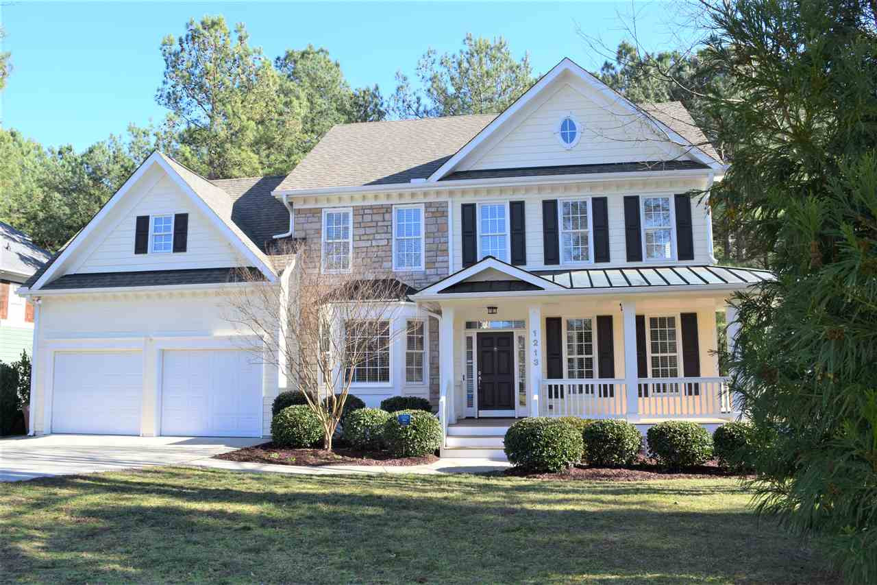 1213 Colonial Club Road Wake Forest, NC 27587 - Photo 2 of 25 Exterior Front