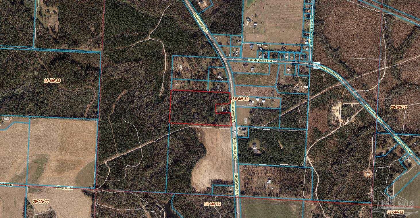 8501 Highway 97 Walnut Hill, FL 32568 - Photo 55 of 55 a bird view of a house