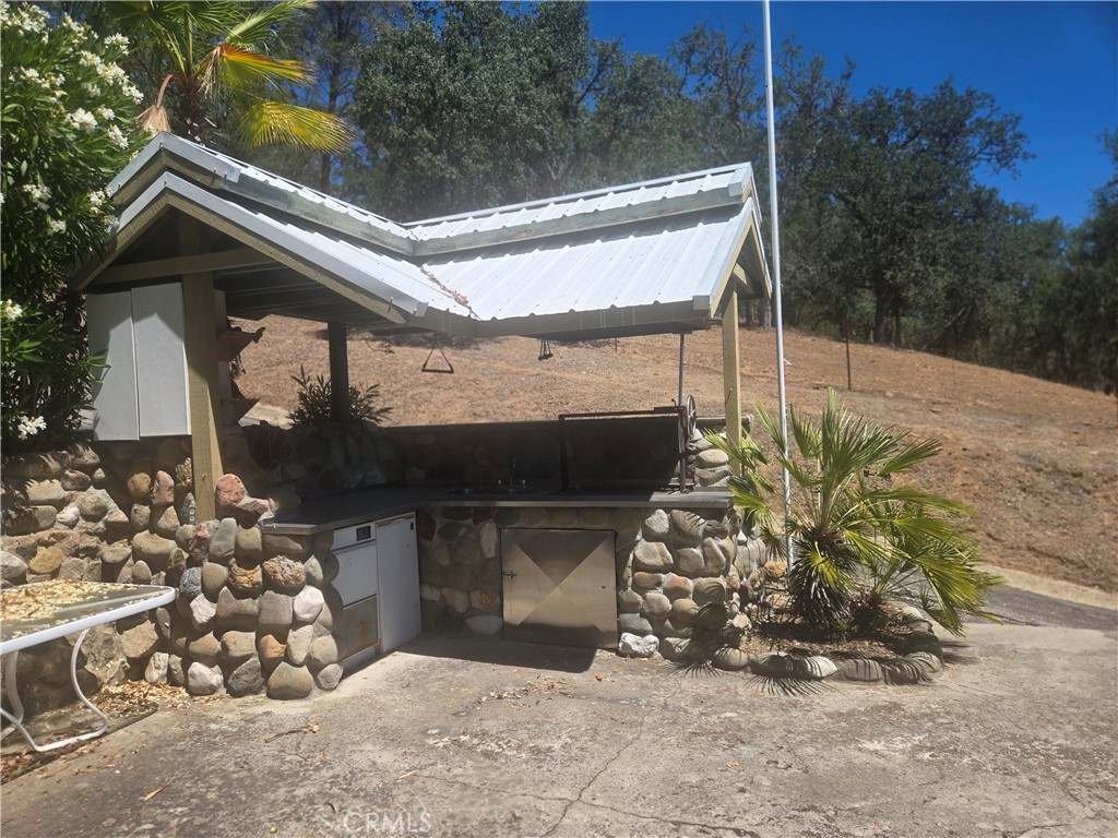 4250-6 Allen Road Paso Robles, CA 93446 - Photo 8 of 34 Outdoor BBQ in front of cabin