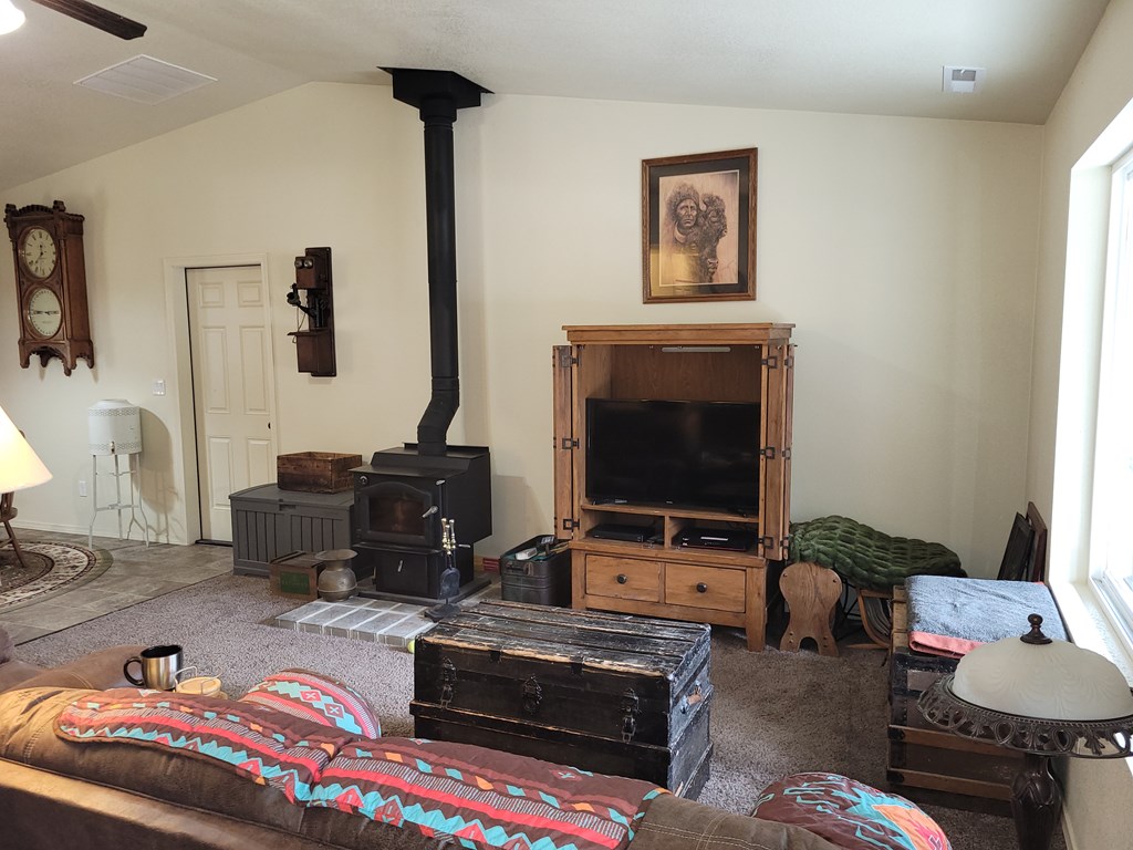 160 Pine Valley Drive Cascade, ID 83611 - Photo 11 of 43 Wood stove