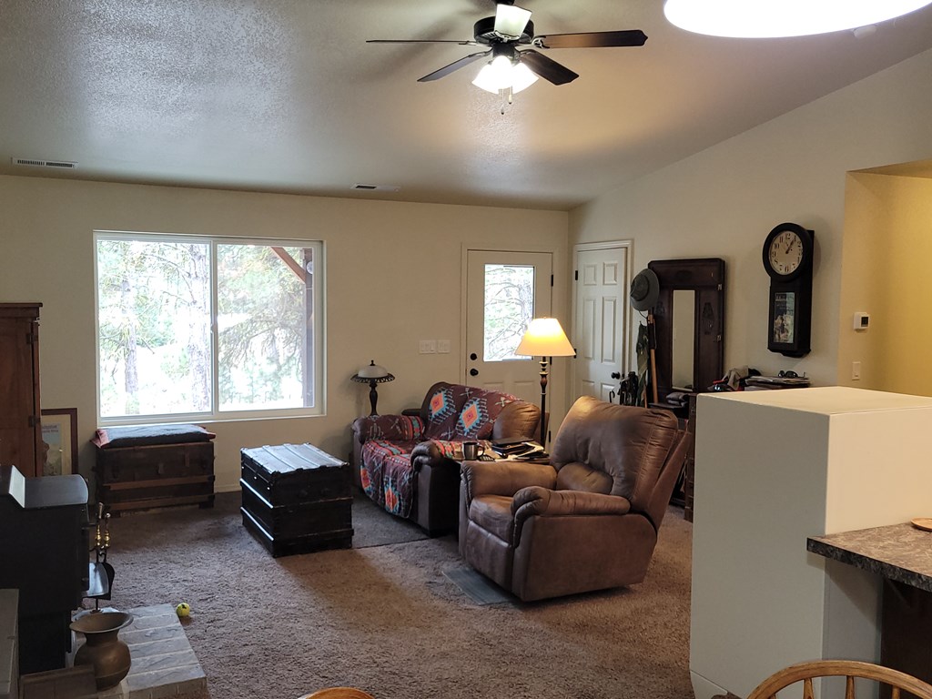 160 Pine Valley Drive Cascade, ID 83611 - Photo 13 of 43 Treed views out of every window