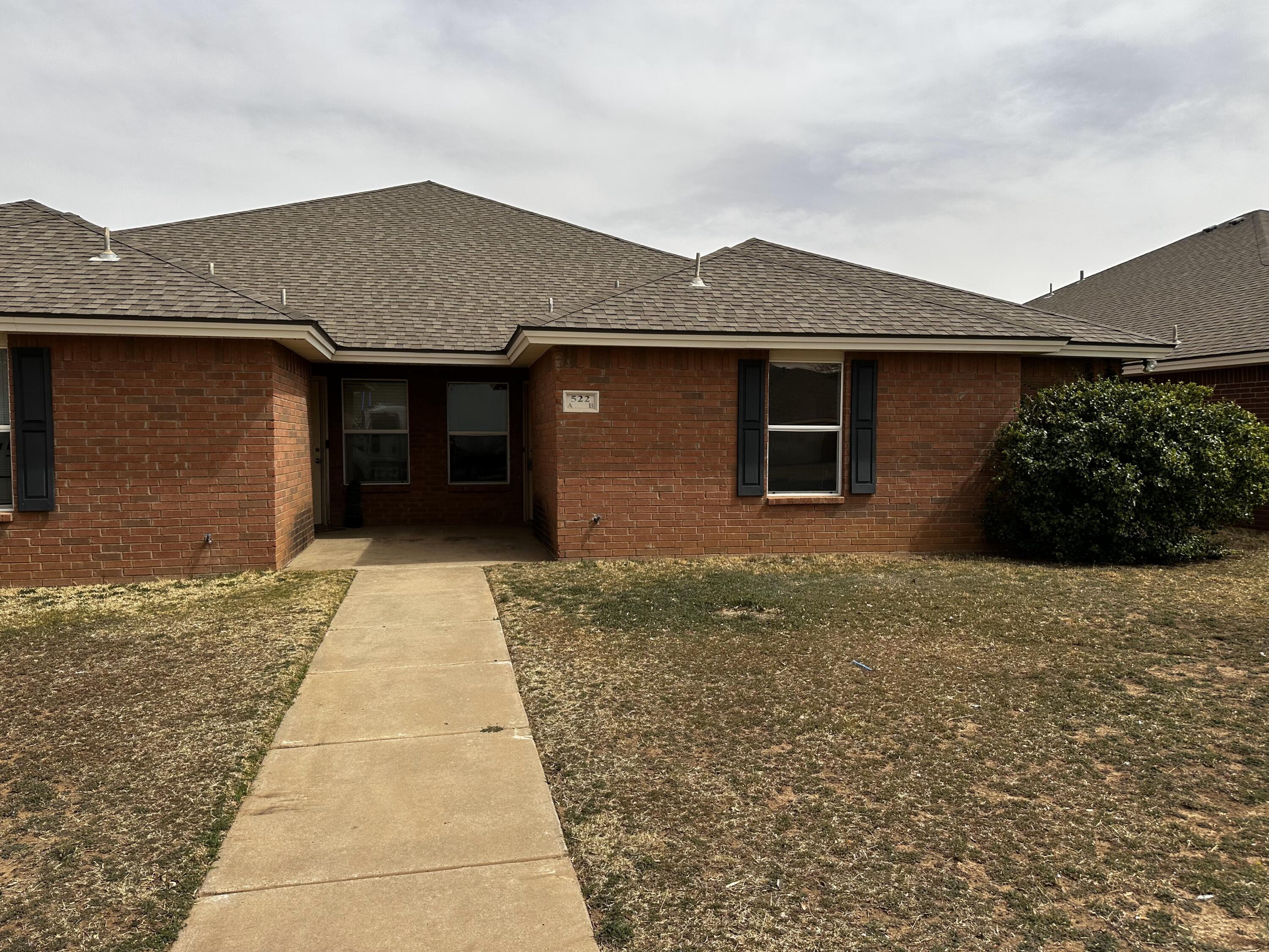 522 North Chicago Avenue, Unit B Lubbock, TX 79416 - Photo 1 of 1 522 N Chicago Unit B Front(1)