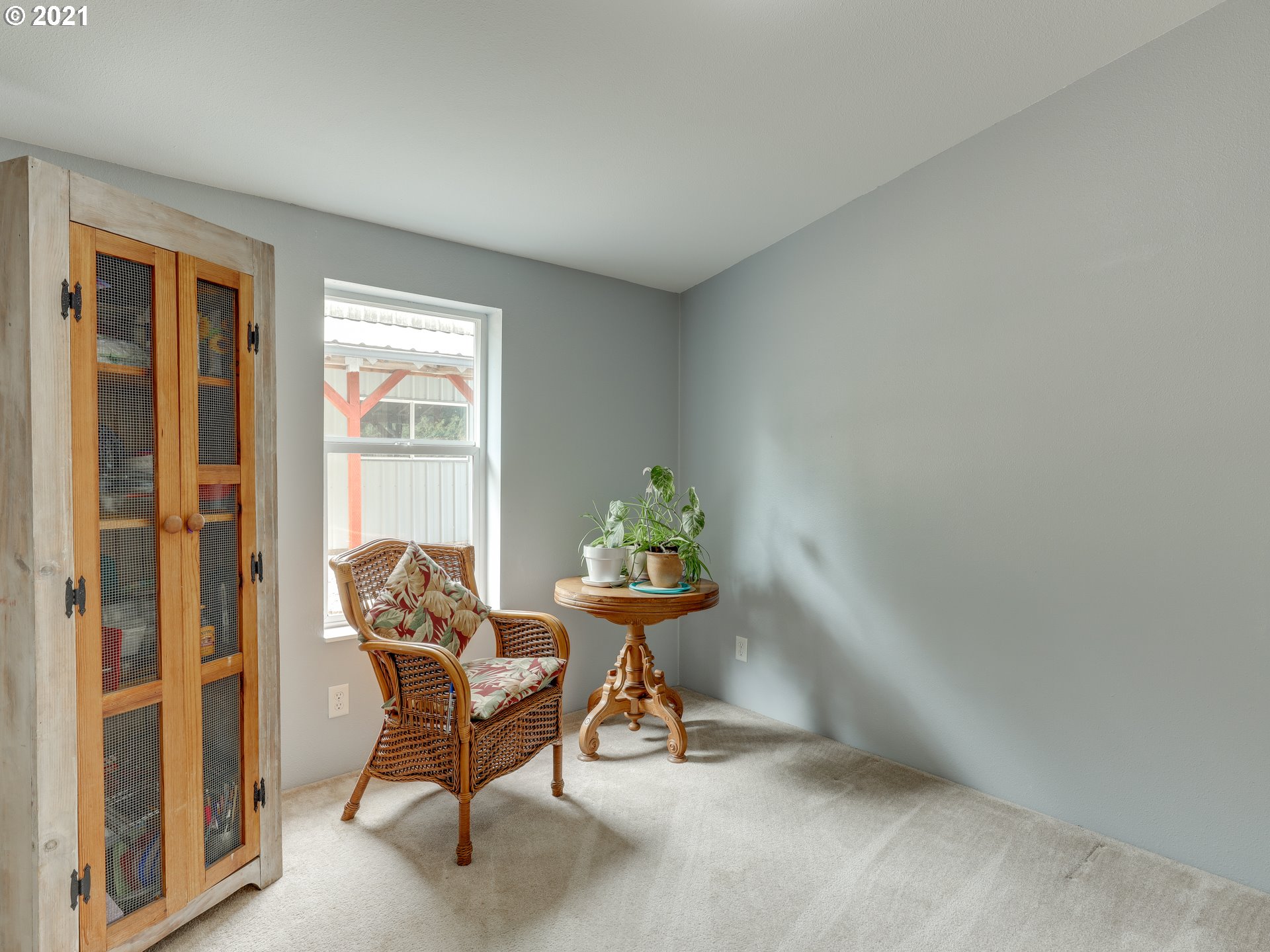 44644 Southeast Coalman Road Sandy, OR 97055 - Photo 15 of 31 a view of a room that has a table and chair in it
