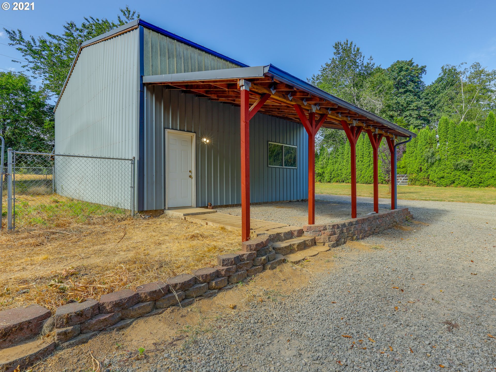 44644 Southeast Coalman Road Sandy, OR 97055 - Photo 23 of 31 a view of a house with a yard