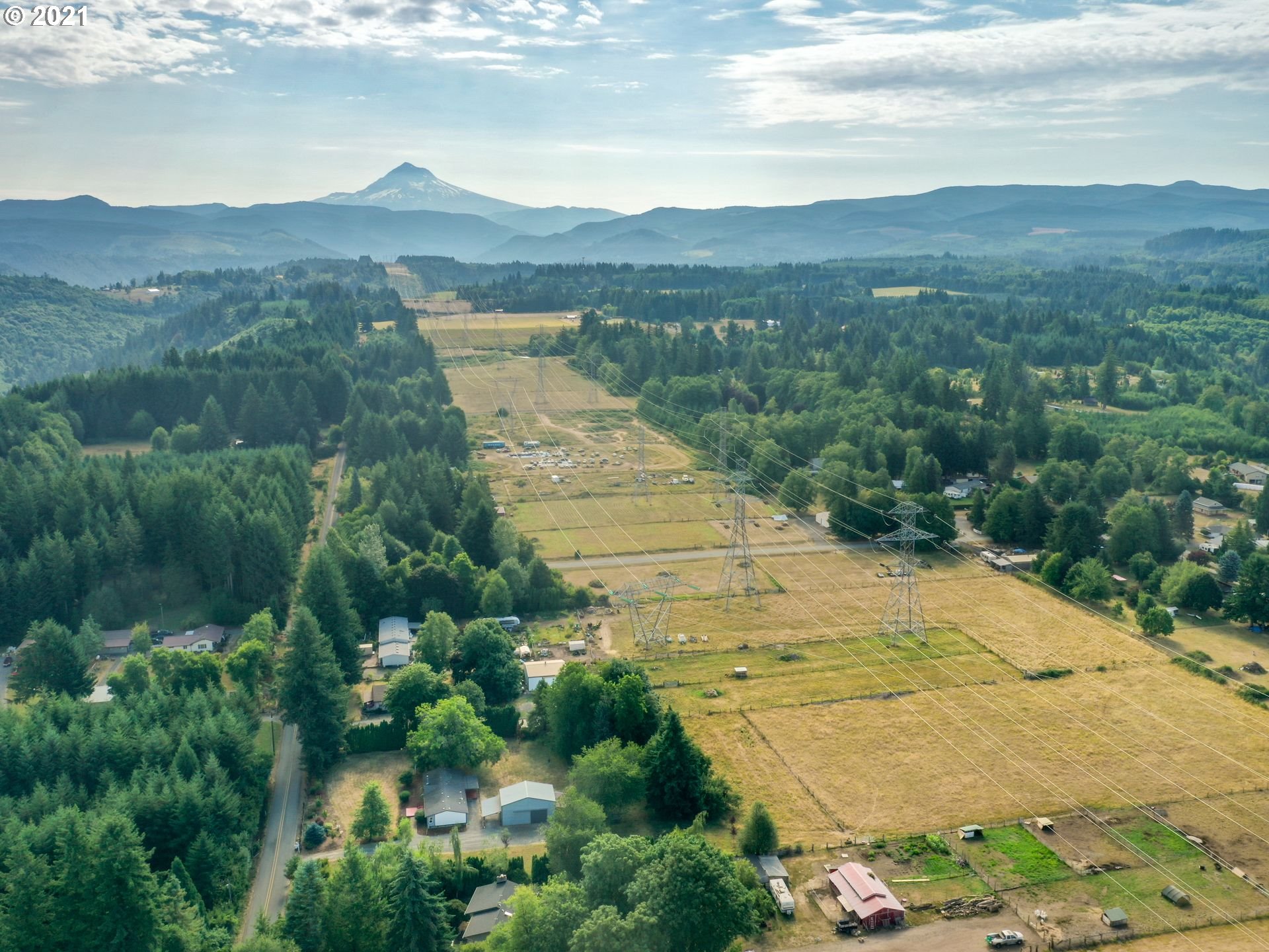44644 Southeast Coalman Road Sandy, OR 97055 - Photo 29 of 31 a view of an ocean and a mountain view